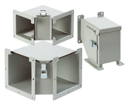 NVent HOFFMAN Cable Trunking Angle