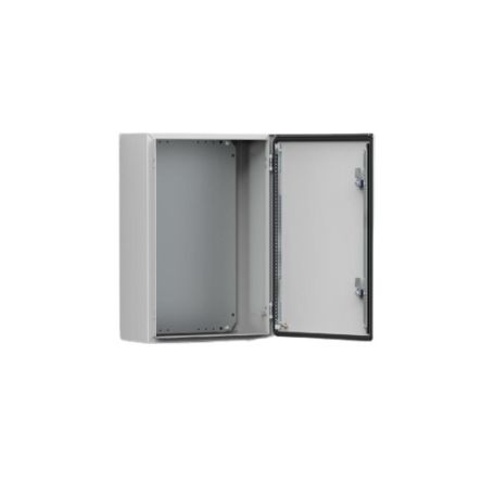 NVent HOFFMAN MAS Series Mild Steel Wall Box, IP66, 500 Mm X 500 Mm X 300mm