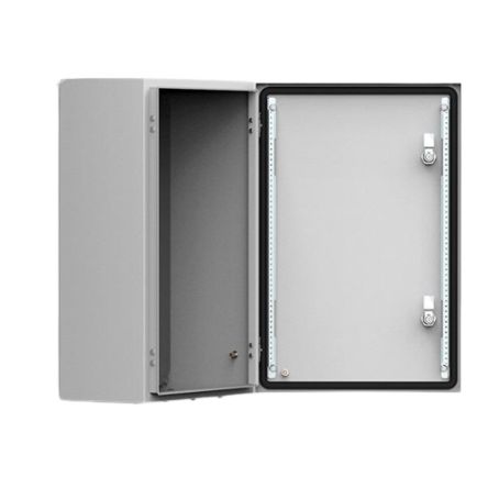 NVent HOFFMAN MMDP Series Galvanised Steel Door For Use With Enclosures, 338 X 15 X 14mm