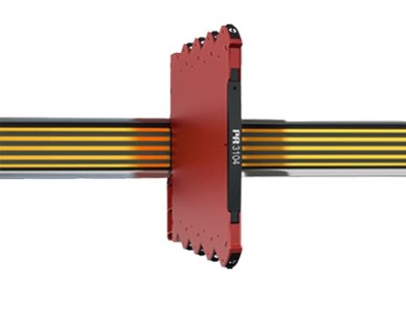 PR Electronics 3100 Signalwandler, Isolierter Repeater 16.8 → 31.2V Dc, Strom 0 → 23mA EIN / Strom 0