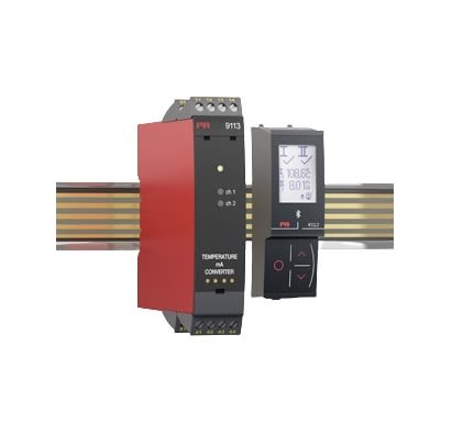 PR Electronics 9100 Signalwandler, Temperaturwandler 19.2 → 31.2V Dc, Strom, RTD, Thermoelement 3.5 →