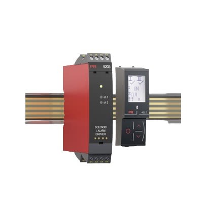 PR Electronics 9200 Signalwandler, Magnetschalter-/Alarmtreiber 19.2 → 31.2V Dc, NPN, PNP / Relais, ATEX, IECEx