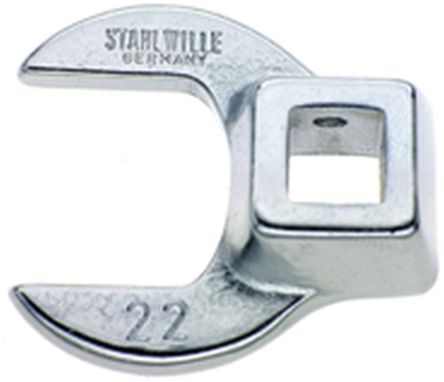 STAHLWILLE 540 Series 6.3 X 40mm Krähenfuß Krähenfuß-Schraubenschlüssel, 45 Mm