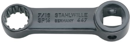 STAHLWILLE Adaptador De Accionamiento De Lengüeta Tipo Cuadrado, Serie 447A Series De 50,8 Mm