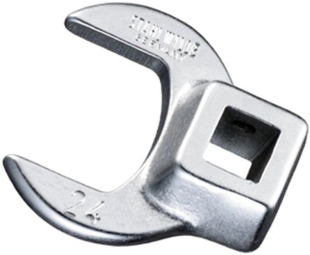 STAHLWILLE 540A Series Series Crow Foot Crow Foot Spanner, 38 Mm, 3/8in Insert, Chrome Plated Finish