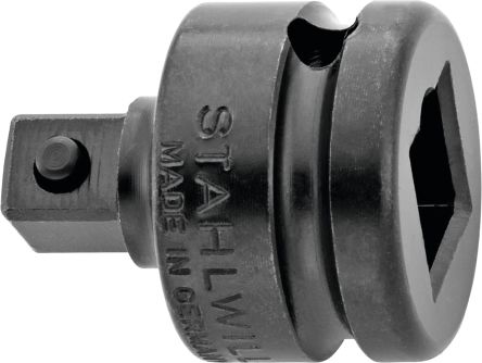STAHLWILLE 4018754017195 1/2 In Square Adaptor, 37 Mm Overall
