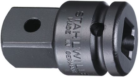 STAHLWILLE 4018754017201 1/2 Zoll Vierkant Adapter, Länge 49 Mm