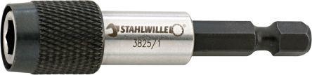 STAHLWILLE 62 Mm Rund Bithalter, Hakenverschluss Verstellbar, Aus CrV-Stahl, 62 Mm