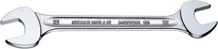 STAHLWILLE 10, SW 0.433Zoll VDE Doppelgabelschlüssel, Höhensicher, Länge 170 Mm