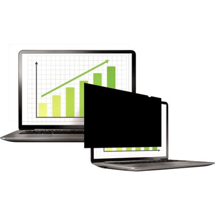 Fellowes Monitor Laptop-Bildschirmblende, Datenschutz Schwarz 16Zoll