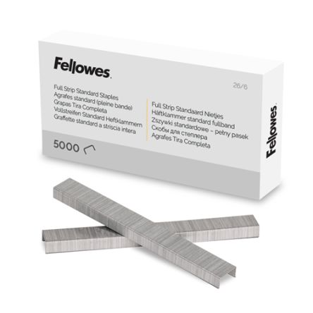 Fellowes 26/6mm Staples