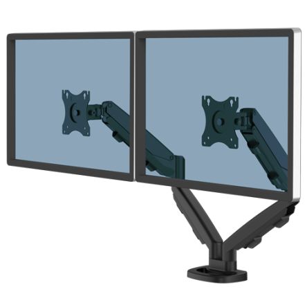 Fellowes Monitorarm Schreibtisch, 75 X 75 Mm, 100 X 100 Mm VESA, 39Zoll Max. Bildschirmgröße