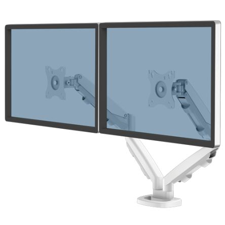 Fellowes Monitorarm Schreibtisch, 75 X 75 Mm, 100 X 100 Mm VESA, 39Zoll Max. Bildschirmgröße