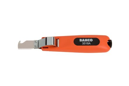 Bahco Spare Blade, 185 Mm Overall, 50 Mm Blade, Plastic Handle