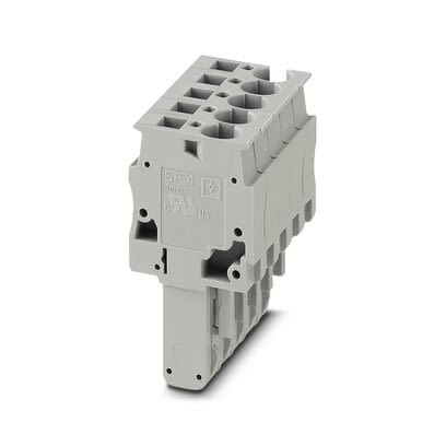 Phoenix Contact SP 4/ 5 Klemmenstecker Für Din-Schiene 32A