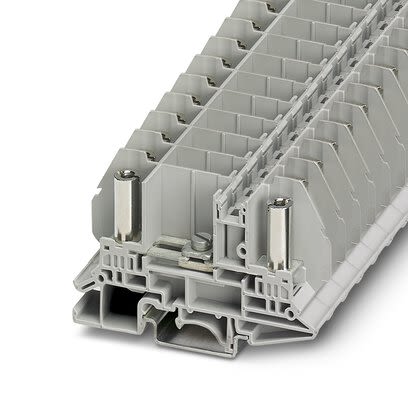 Phoenix Contact RBO 5-T Prüftrennklemmenblock Grau, 10mm², 800 V, Schraubanschluss