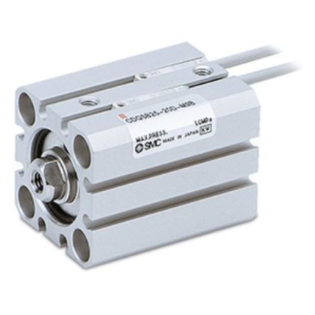 SMC Vérin Compact Pneumatique CQ2 CDQSB12 Double Action, Alésage De 12mm, Course De 30mm