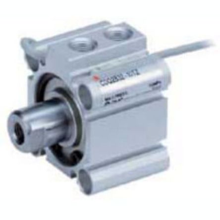 SMC Pneumatic Compact Cylinder - Cylinder Series CQ2, 12mm Bore, 30mm Stroke, CQ2 Series, Double Acting