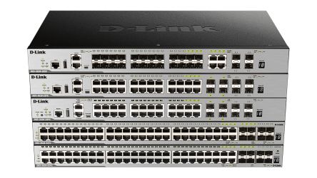 D-Link DGS-3630-28PC/SI Managed Switch PoE 28-Port Managed Switch