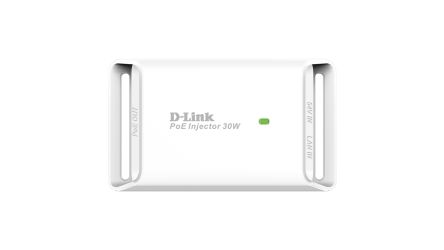 D-Link Inyector De PoE 1 Puerto, Salida 55V, 600mA, 32.4W