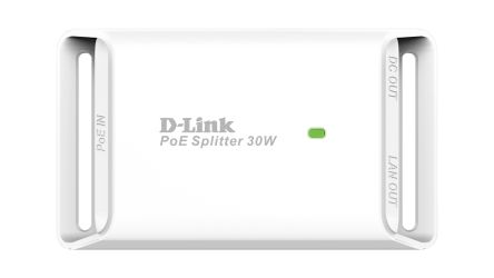 D-Link Séparateur PoE,, 1 Port, Sortie 12V, 30W