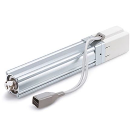 SMC Rod Linear Actuator, 300mm, 24V Dc, 30kg, 125mm/s