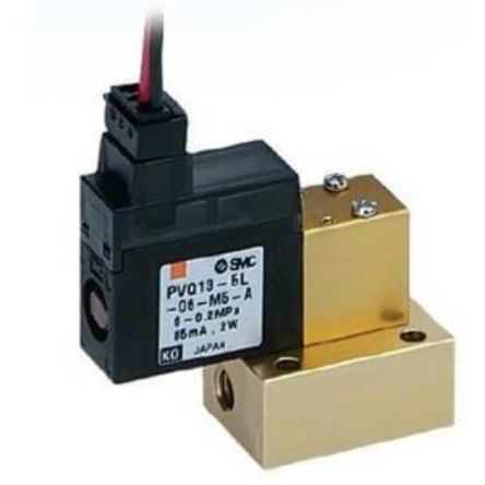 SMC Proportional Solenoid Valve Pneumatic Solenoid Valve - Air M5 X 0.8 PVQ10 Series