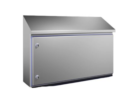 Rittal 131 Edelstahl Gehäuse IP66, HxBxT 549 Mm X 810 Mm X 210mm