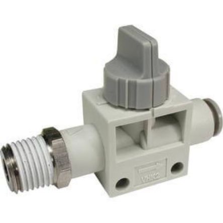 SMC VHK Pneumatik-Steuerventil, 2 Port Finger Valve, PT 1/8, Rc 1/8Zoll