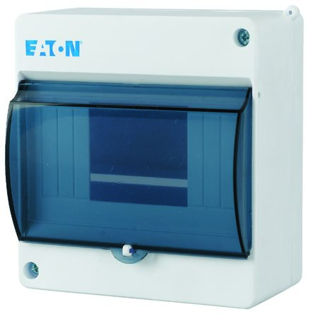 Eaton Caja De Conexiones 177075 MINI-6-ST, Plástico, Blanco, 83mm, 130mm, 140mm, 83 X 130 X 140mm, IP30