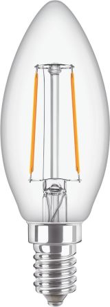 Philips Lighting Ampoule LED E14 Philips, 2 W, 2700K, Blanc Chaud