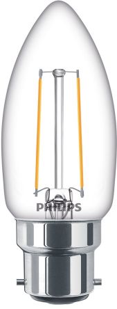 Philips Lighting Philips CorePro, LED-Birne, Kerze,, 2 W, B22 Sockel, 2700K Warmweiß