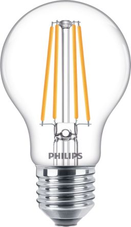 Philips Lighting Philips CorePro, LED-Birne, Glaskolben,, 8,5 W, E27 Sockel, 2700K Warmweiß