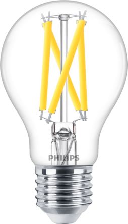 Philips Lighting Philips MASTER E27 LED Bulbs 7.2 W(75W), 2200/2700K, Warm Glow, Bulb Shape