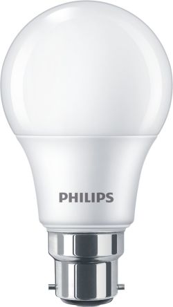 Philips Lighting Philips CorePro B22 LED Bulbs 8 W(60W), 2700K, Warm White, Bulb Shape