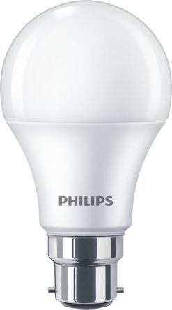 Philips Lighting Philips CorePro B22 LED Bulbs 11 W(75W), 2700K, Warm White, Bulb Shape
