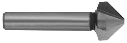 Tivoly Avellanador Cónico A 90°, HSS-Co, Cabezal De 20.5mm, Longitud 63 Mm, Piezas