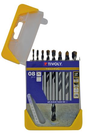 Tivoly Satz 3mm → 10mm, 8-teilig