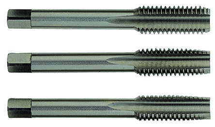 Tivoly Tap Set, 7/8 In Thread, 9mm Pitch, UNC Standard