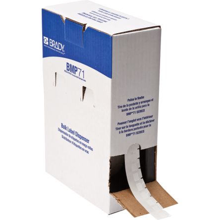 Brady Label Printer Ribbon For Use With BMP61, BMP71, Labels For M610, M611, M710 Printers