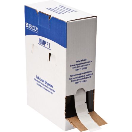 Brady Label Printer Ribbon For Use With BMP61, BMP71, Labels For M610, M611, M710 Printers