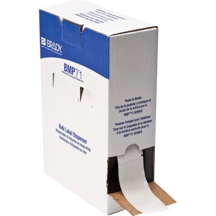 Brady Label Printer Ribbon For Use With BMP61, BMP71, Labels For M610, M611, M710 Printers