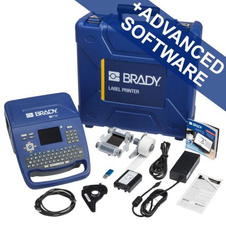 Brady M710 Handheld Label Printer, 50.8mm Max Label Width, EU