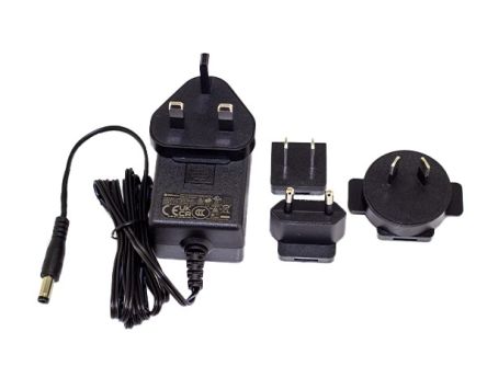 RS PRO AC-Adapter 15W, 90 → 264V Ac, 6V / 2.5A