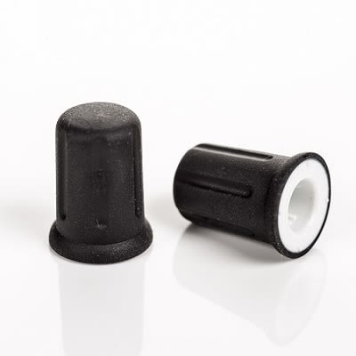 Sifam Bouton De Potentiomètre, Axe De 6mm, Diamètre De 10.7mm