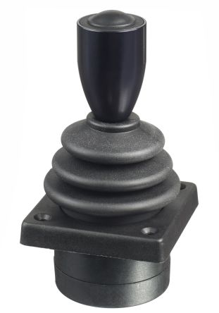 APEM 3000 Hall-Effekt-Joystick, 2 Axis-Achsen Analog, IP 66 Griff Typ Knopf