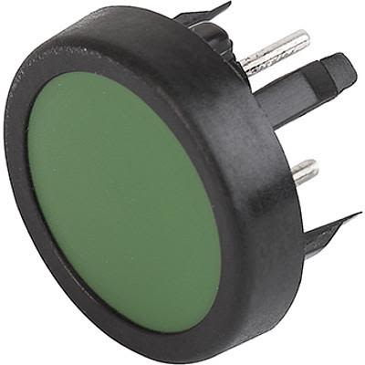 Schurter IP65 SPST Green Membrane Keyboard Switch, 125mA, -25 → 60°C