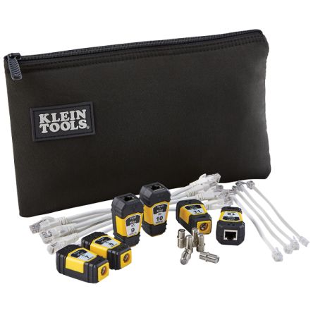 Klein Tools Cable Tester Coaxial, RJ45, VDV770-851