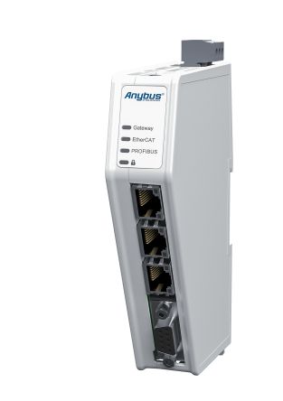 Anybus Kommunikationsmodul Für PROFIBUS-basierte Steuerungssysteme EtherCAT-Gerät IN Profibus OUT, 98 X 27 X 144 Mm