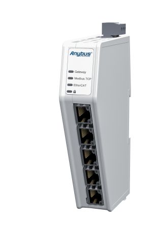 Anybus Kommunikationsmodul Für PROFIBUS-basierte Steuerungssysteme EtherCAT-Gerät IN Modbus-TCP OUT, 98 X 27 X 144 Mm